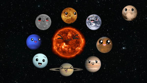 8 Planets of Solar System