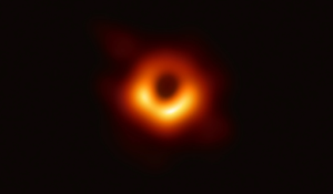 M87 - Black hole in the elliptical galaxy in Virgo Cluster.