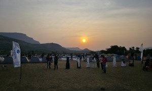 Stargazing at Bhandardara