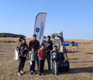 stargazing at Bhandardara