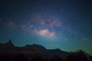 Milkyway from Bhandardara