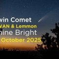 Twin Comet SWAN & Lemmon Shine Bright – How to Spot Them in the Mumbai Sky?