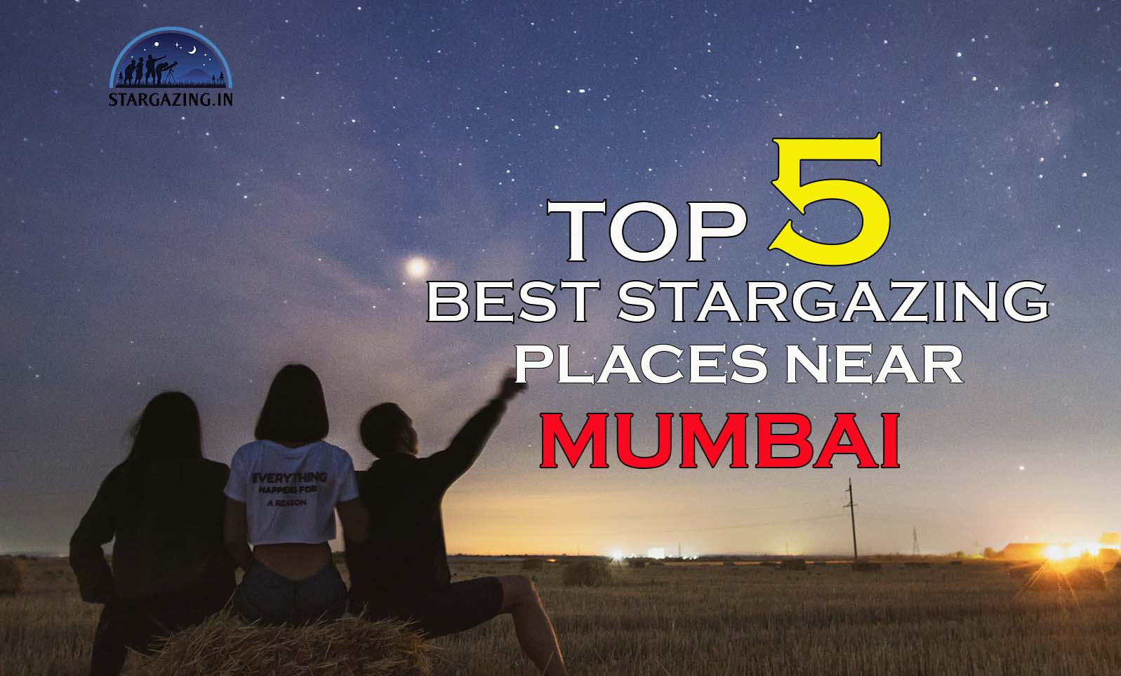 stargazing places near Mumbai