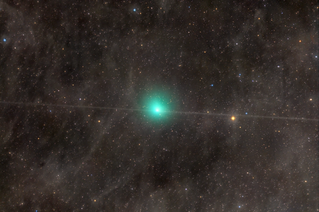 Photo of Comet Tempel 2