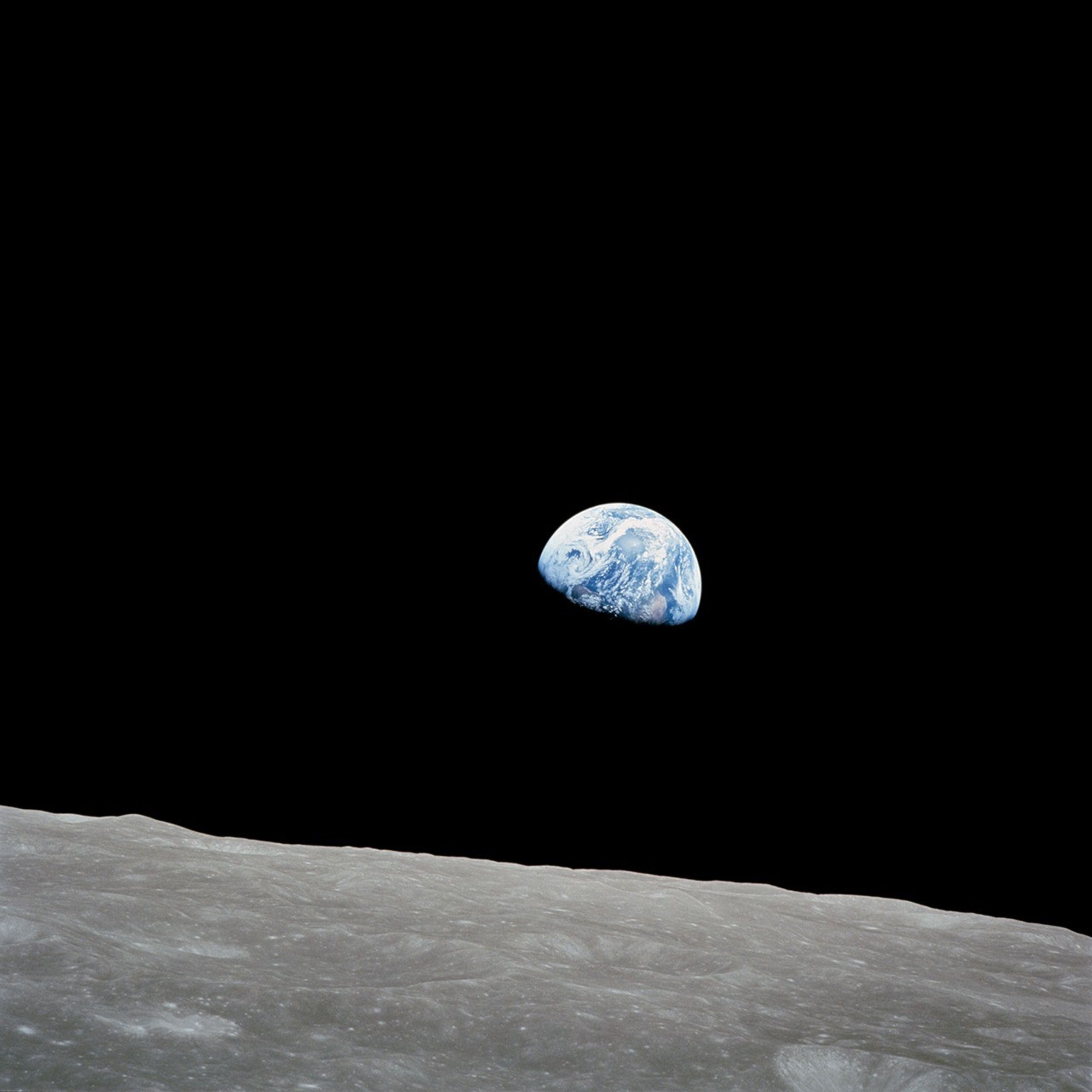 Apollo 8’s Iconic Earth Rise