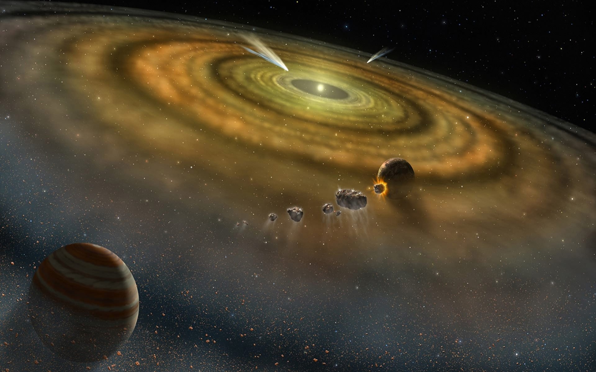 Protoplanetary Disk (Concept Image)