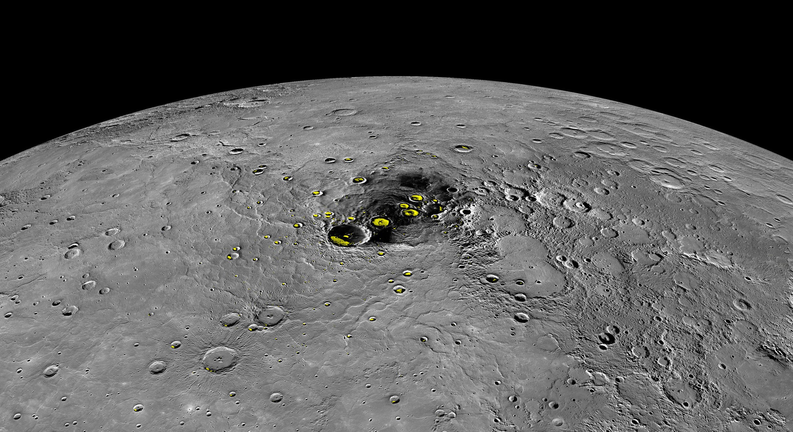 A Field of Hollows : Mercury